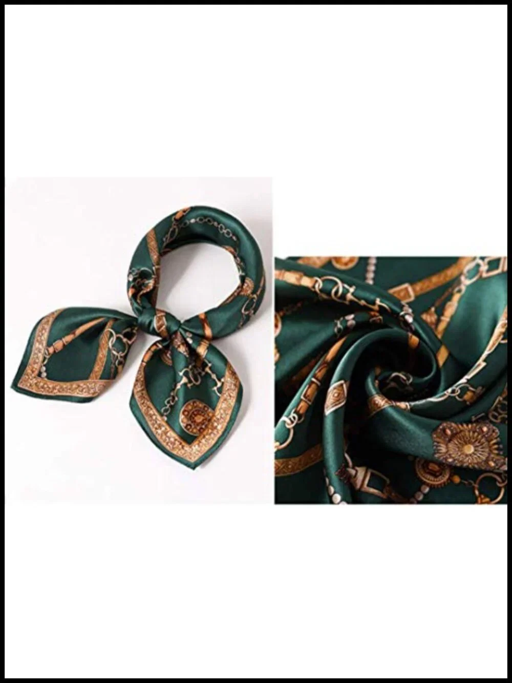 100% Mulberry Silk Scarf 21